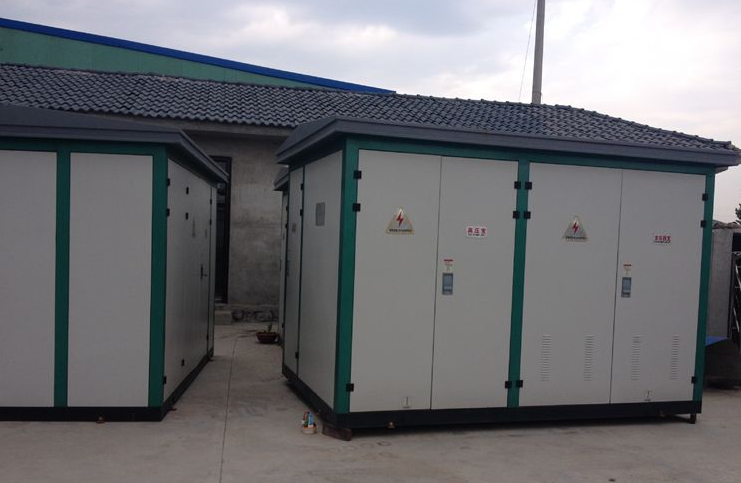 台州1250KVA箱式变压器